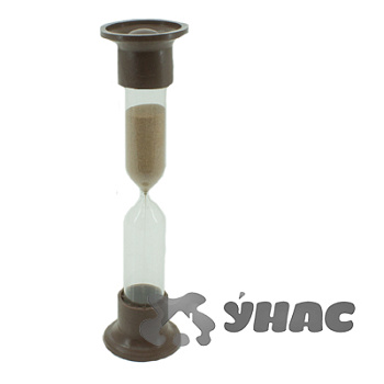 Часы песочные настольные ЧПН-15 (15мин) в коробочке или пакете