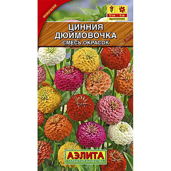 Циния Дюймовочка Аэлита Ц х10 