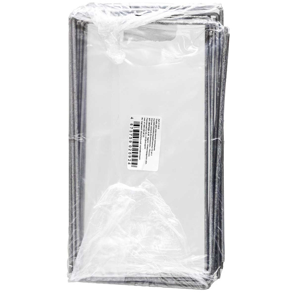 Скоба для укрывного материалла оцинкованная 200х100х200 мм.(10 в упак)