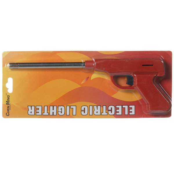 Зажигалка (пьезо) пистолет 26см КХ-0702 (120)