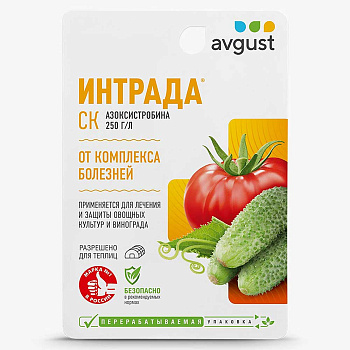 Интрада 10 мл от болезней Август х80