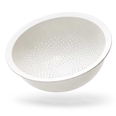 Набор дуршлаг д.260мм + 3 миски с крышкой