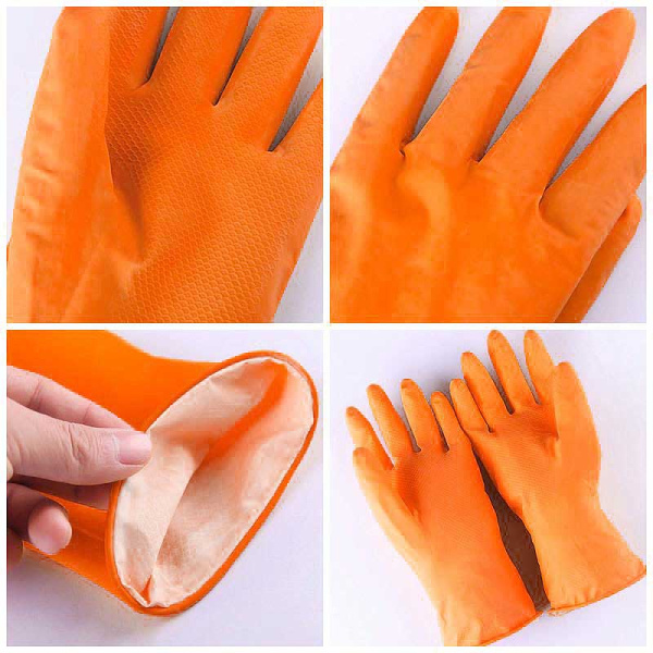 Перчатки резиновые M 482AL (12/300)