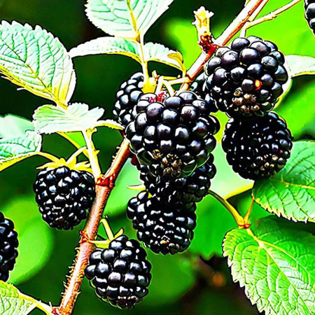 Ежевика Виктория Садовита