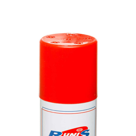Газ для зажигалок  RUNIS, металлический баллон, 270мл+насадки, белый х36