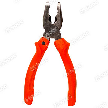 Пассатижи 20 см пластиковые ручки NA2130-1