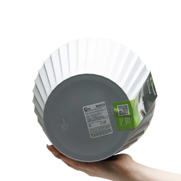 Горшок СЕНД D230 5,8л cо вст Утренний туман х15 