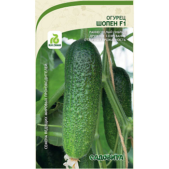 Огурец Шопен F1 5шт Rijk Zwaan/Садовита Ц