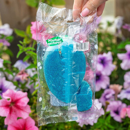 Губка для тела Милые мелочи детская х16 