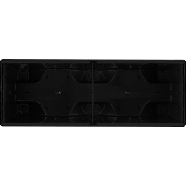 Балконный ящик МАНХЕТТЕН 40 см со вставкой белый жасмин х6 