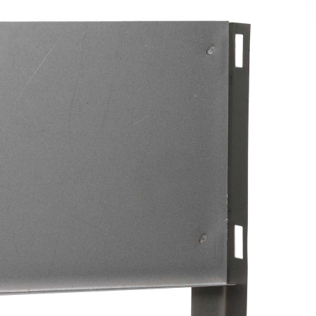 Мангал  "Эконом" 400х240х400 (0,35-0,4мм) х13, в коробке + 5 шампуров (сталь 0,5мм уголком без витка) ООО "ТД"МЕТИЗ"