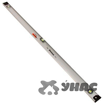 Уровень строительный Ермак Рельс-150 см 659-090