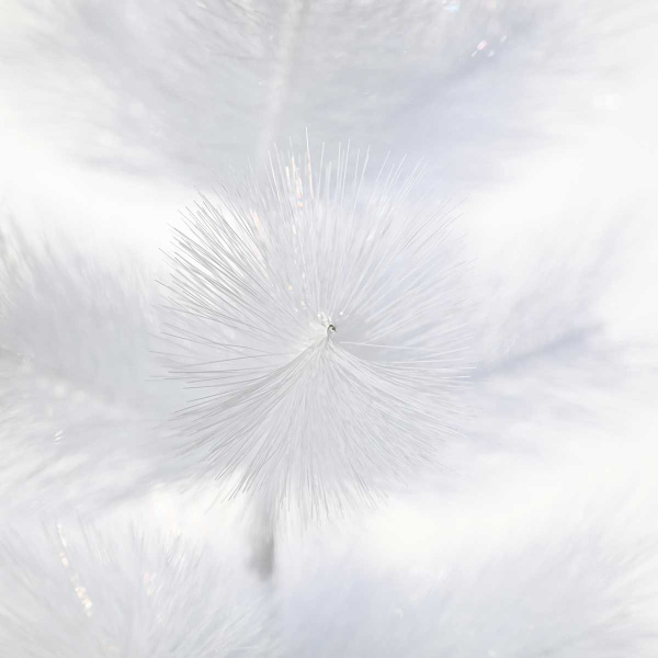 Елка HJ180-87 180 см БЕЛАЯ 160 веток пластиковая подставка