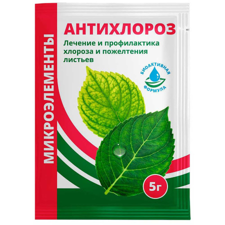 Антихлороз 5г микроудобрение Био-Мастер х100 