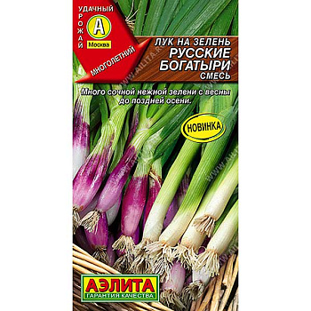 Лук на зелень Русские богатыри Аэлита Ц