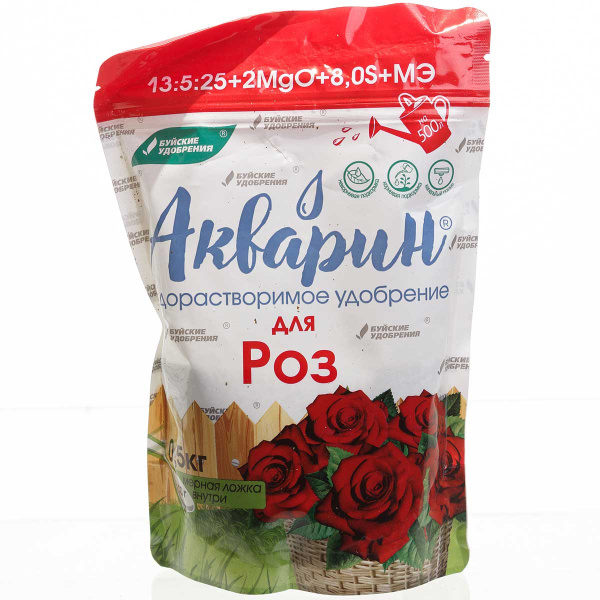 Акварин Для роз 0,5кг (дой-пак) БХЗх 12 