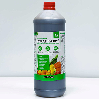 ГУМАТ КАЛИЯ 1 л универсальный САДОВИТА 