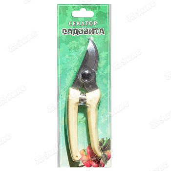 Секатор (HD8316 NA) 180мм пл.бел.руч САДОВИТА (60)