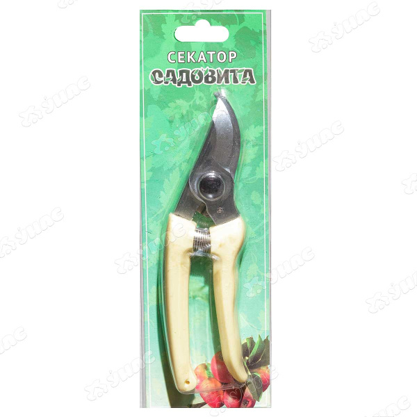 Секатор (HD8316 NA) 180мм пл.бел.руч САДОВИТА (60)