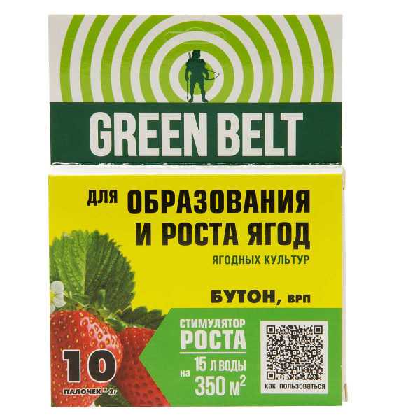 Бутон ЯГОДЫ 10 шипучих палочек Техноэкспорт 01-733 х48 