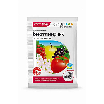 Биотлин 3мл(от тли и др.сосущих вредителей)  Август х200