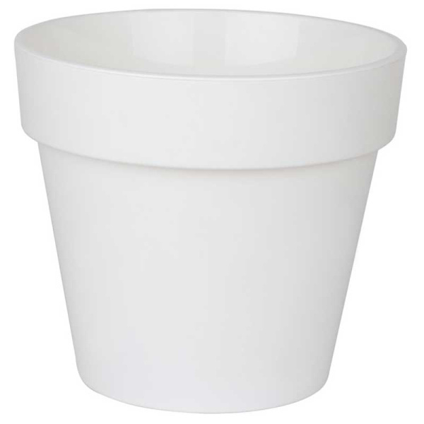 Горшок "Протея" 9 л Белый ПР27-10 Ливингрин 