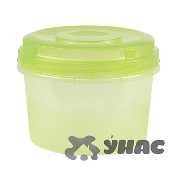 Емкость для СВЧ 1,5л (круглая) БШ1166 (12)