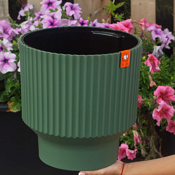 Горшок АРКАДА 16,2 л Нефрит АР30-32 х1 