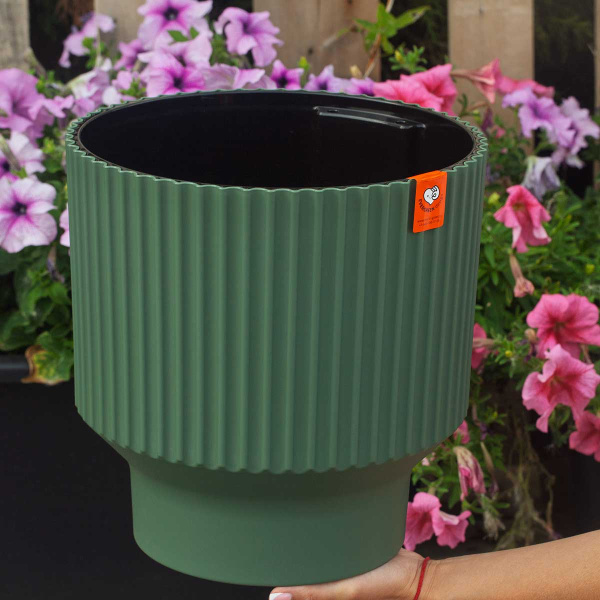 Горшок АРКАДА 16,2 л Нефрит АР30-32 х1 