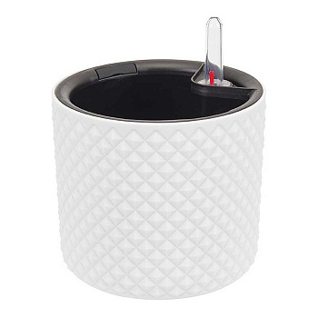 Кашпо автополив ФАСЕТ D150 2л Белый М3235 х12 