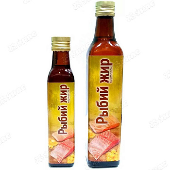 Рыбий жир 520 мл Ваше Хозяйство