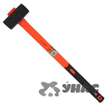 Кувалда ЕРМАК кованая 3000 гр ручка пластик 662-563