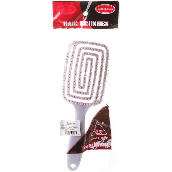 Расческа-массажка гибкая 24*8см NA2366 (240)