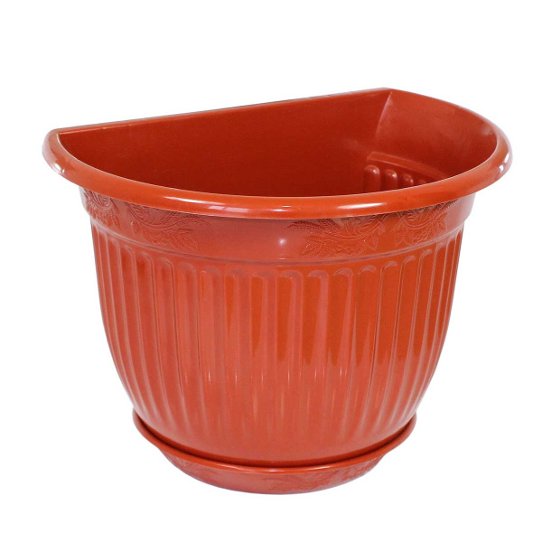 Кашпо "Венеция" настенное (3л) КОР 07830 Милих (30)