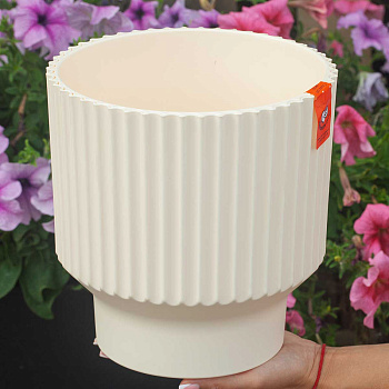 Горшок АРКАДА 7,2 л Ваниль АР23-31 х3 