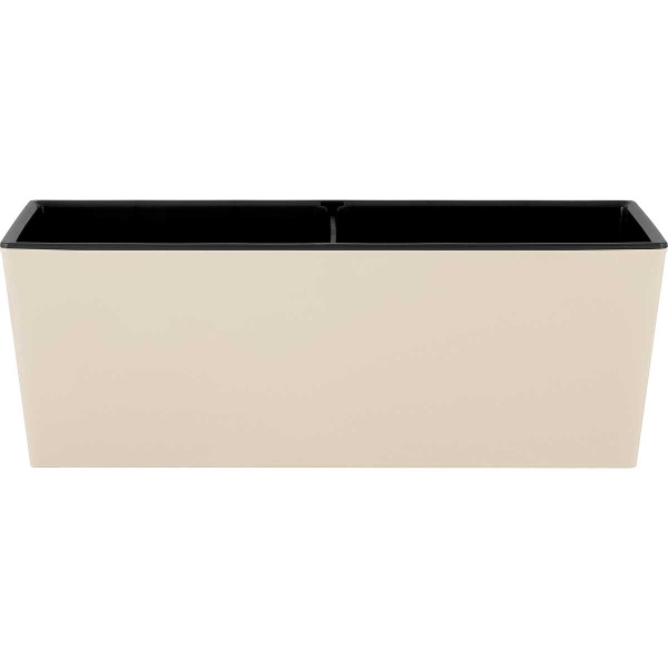 Балконный ящик ЛОНДОН 40 см со вставкой калифорнийский миндаль х6 