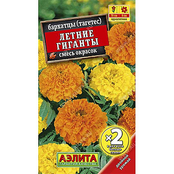 Бархатцы Летние гиганты 2-ая гр Аэлита Ц 