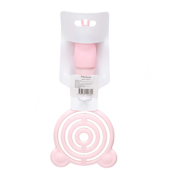Расческа-массажка гибкая круглая NA2737 (288) 