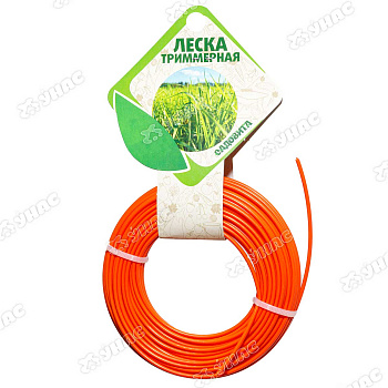 Леска триммерная "Круг" d 1,6мм 15м САДОВИТА х100