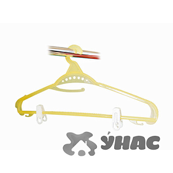 Вешалка 52-54 с прищепкой БШ589 (25)