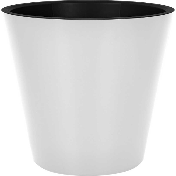 Горшок ЛОНДОН 1л белый х12 