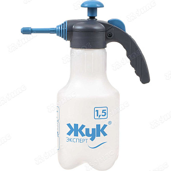 Опрыскиватель помповый 1,5л Жук Эксперт ОП-330(18)