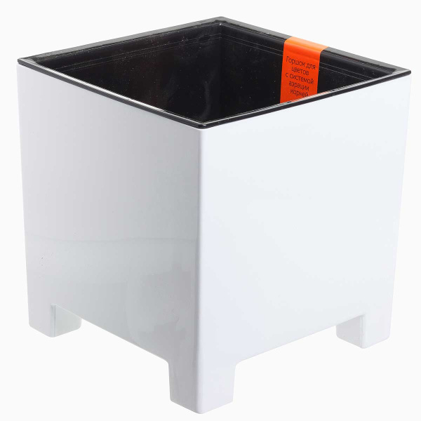 Горшок Нард 5,5л Белый НР19-10 Ливингрин х6 