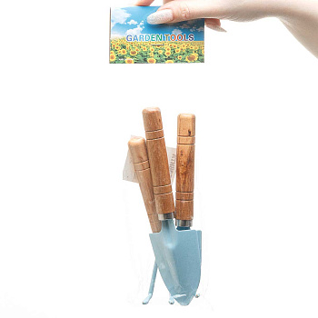 Набор инструментов HD9231 для комнатных растений 3 шт деревянная ручка