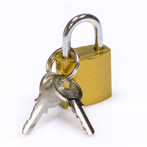 Замок навесной 25мм NA2694-2 (600)