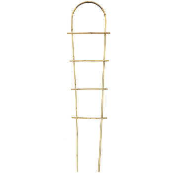 Бамбуковая решетка U-формы 150 см, ширина-30 см, 4 яруса