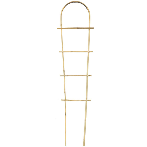 Бамбуковая решетка U-формы 150 см, ширина-30 см, 4 яруса