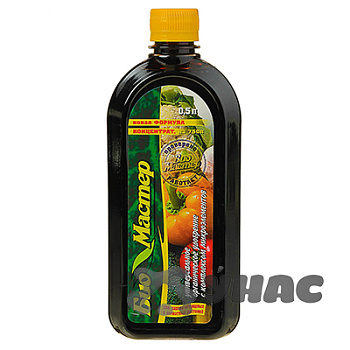 Удобрение БиоМастер Органическое 0,5л универс.х20 