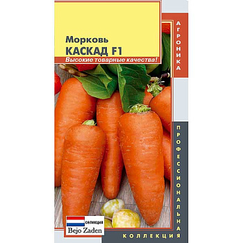 Морковь Каскад Плазма Ц