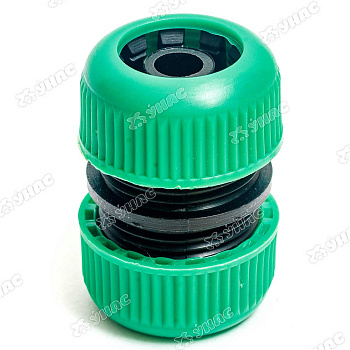 Соединитель (SH4072 NA) 1/2-1/2 с цанг.креп (Цена за 10шт)